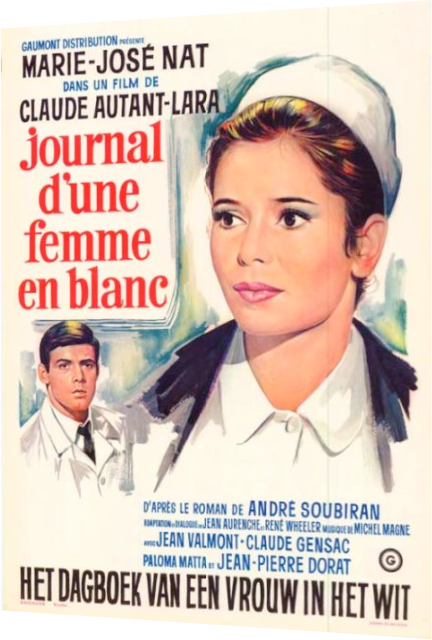 Le Journal D Une Femme En Blanc Film Francomac™: Autant-Lara-1965-Le journal d'une femme en blanc